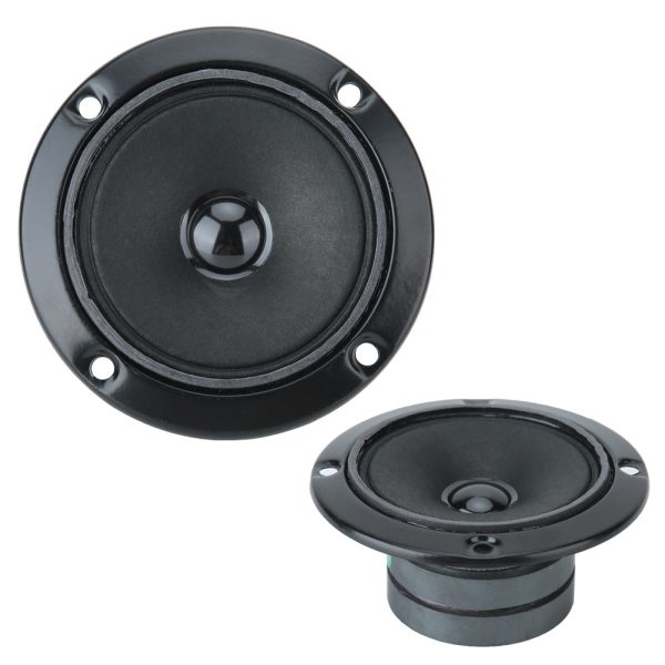 3inch 4Ohm 20W Black Tweeter KTV Audio Dual Magnetic Speaker Accessory - Image 4